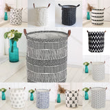 Maxbell Collapsible Storage Basket Clothes Laundry Hamper Toys Bucket Organizer 06