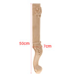 Maxbell Wooden Designed Furniture Sofa Leg Anti-damp Feet for Couch Chair Cabinet 04