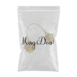 Maxbell Magnetic Crystal Curtain Tiebacks Tie Backs Buckle Clips Holdbacks Golden