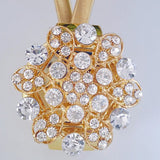 Maxbell Magnetic Crystal Curtain Tiebacks Tie Backs Buckle Clips Holdbacks Golden