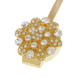 Maxbell Magnetic Crystal Curtain Tiebacks Tie Backs Buckle Clips Holdbacks Golden
