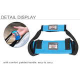 Maxbell Dog Lift Harness Mobility Lifting Aid Support Harness with Handle L Blue