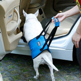 Maxbell Dog Lift Harness Mobility Lifting Aid Support Harness with Handle L Blue
