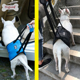 Maxbell Dog Lift Harness Mobility Lifting Aid Support Harness with Handle L Blue