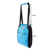 Maxbell Dog Lift Harness Mobility Lifting Aid Support Harness with Handle L Blue