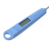 Maxbell Digital Kitchen Cooking Thermometer with Probe for Food BBQ Meat Milk Blue