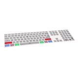 Maxbell Keyboard Cover Skin Protector for Apple Macbook Laptop Notebook Logic Pro X