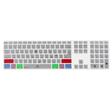 Maxbell Keyboard Cover Skin Protector for Apple Macbook Laptop Notebook Logic Pro X