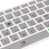 Maxbell Keyboard Cover Skin Protector for Apple Macbook Laptop Notebook Logic Pro X