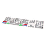 Maxbell Keyboard Cover Skin Protector for Apple Macbook Laptop Notebook Logic Pro X