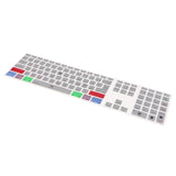 Maxbell Keyboard Cover Skin Protector for Apple Macbook Laptop Notebook Logic Pro X