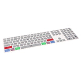 Maxbell Keyboard Cover Skin Protector for Apple Macbook Laptop Notebook Logic Pro X