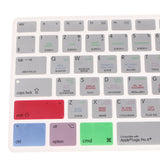 Maxbell Keyboard Cover Skin Protector for Apple Macbook Laptop Notebook Logic Pro X