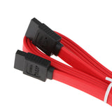 Maxbell 40cm eSATA to eSATA 3GB Data Lead External Sata 2 Shielded Cable