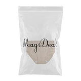 Maxbell Reusable Elastic Waterproof Incontinent Underwear Pant for Elder Lady Random XXL