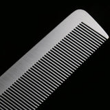Maxbell Stainless Steel Salon Barber Hairstyling Hairdressing Cutting Comb Hairbrush K4 - Aladdin Shoppers