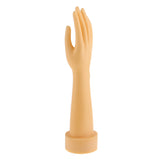 Maxbell Female Right Mannequin Hand for Jewelry Bracelet Gloves Display Skin