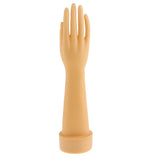 Maxbell Female Right Mannequin Hand for Jewelry Bracelet Gloves Display Skin