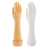 Maxbell Female Right Mannequin Hand for Jewelry Bracelet Gloves Display Skin