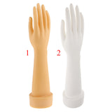 Maxbell Female Right Mannequin Hand for Jewelry Bracelet Gloves Display Skin