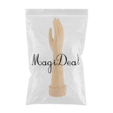 Maxbell Female Right Mannequin Hand for Jewelry Bracelet Gloves Display Skin