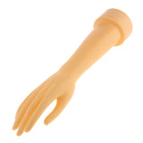 Maxbell Female Right Mannequin Hand for Jewelry Bracelet Gloves Display Skin