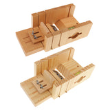 Maxbell Pine Wood Box Loaf Handmade Soap Cutter Precision Cutting Trimming Tools