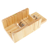 Maxbell Pine Wood Box Loaf Handmade Soap Cutter Precision Cutting Trimming Tools