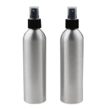 Maxbell 2x Travel Aluminum Mist Spray Perfumes Bottle Makeup Sprayer Atomizer 50ml