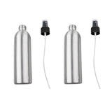 Maxbell 2x Travel Aluminum Mist Spray Perfumes Bottle Makeup Sprayer Atomizer 50ml