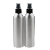 Maxbell 2x Travel Aluminum Mist Spray Perfumes Bottle Makeup Sprayer Atomizer 50ml