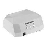 Maxbell 36W Professional LED UV Light Nail Art Gel Polish Dryer EU Plug White