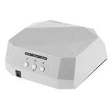 Maxbell 36W Professional LED UV Light Nail Art Gel Polish Dryer EU Plug White