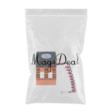 Maxbell Motor Heat Sink & Cooling Fan for 1/10 RC Car 540/550 3650/3660 Motor Orange