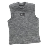 Maxbell 1/6 Scale Men's Vest Tank Top for 12 inch Male Action Figure Accessory Gray