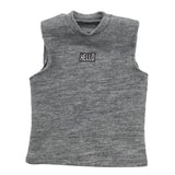 Maxbell 1/6 Scale Men's Vest Tank Top for 12 inch Male Action Figure Accessory Gray