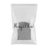 Maxbell 1/6 Scale Men's Vest Tank Top for 12 inch Male Action Figure Accessory Gray