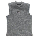 Maxbell 1/6 Scale Men's Vest Tank Top for 12 inch Male Action Figure Accessory Gray