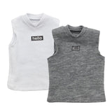 Maxbell 1/6 Scale Men's Vest Tank Top for 12 inch Male Action Figure Accessory White