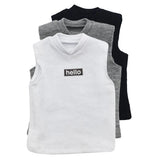 Maxbell 1/6 Scale Men's Vest Tank Top for 12 inch Male Action Figure Accessory White