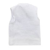 Maxbell 1/6 Scale Men's Vest Tank Top for 12 inch Male Action Figure Accessory White