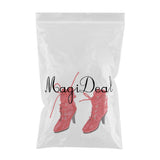 Maxbell 1/6 Scale PU High Heel Shoes for Female 12" Action Figure Accessories Red