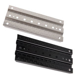 Maxbell Metal RC Sand Ladder Board for 1/10 RC Rock Crawler Car SCX10 Parts Silver