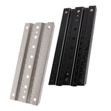 Maxbell Metal RC Sand Ladder Board for 1/10 RC Rock Crawler Car SCX10 Parts Silver