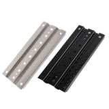 Maxbell Metal RC Sand Ladder Board for 1/10 RC Rock Crawler Car SCX10 Parts Silver