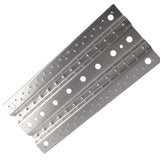 Maxbell Metal RC Sand Ladder Board for 1/10 RC Rock Crawler Car SCX10 Parts Silver