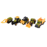 Maxbell Alloy Model Car Diecast Vehicle Toy for Baby Kids Educational Birthday Gifts B