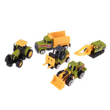 Maxbell Alloy Model Car Diecast Vehicle Toy for Baby Kids Educational Birthday Gifts B