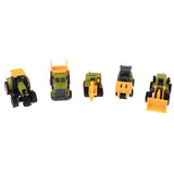 Maxbell Alloy Model Car Diecast Vehicle Toy for Baby Kids Educational Birthday Gifts B