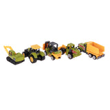 Maxbell Alloy Model Car Diecast Vehicle Toy for Baby Kids Educational Birthday Gifts B